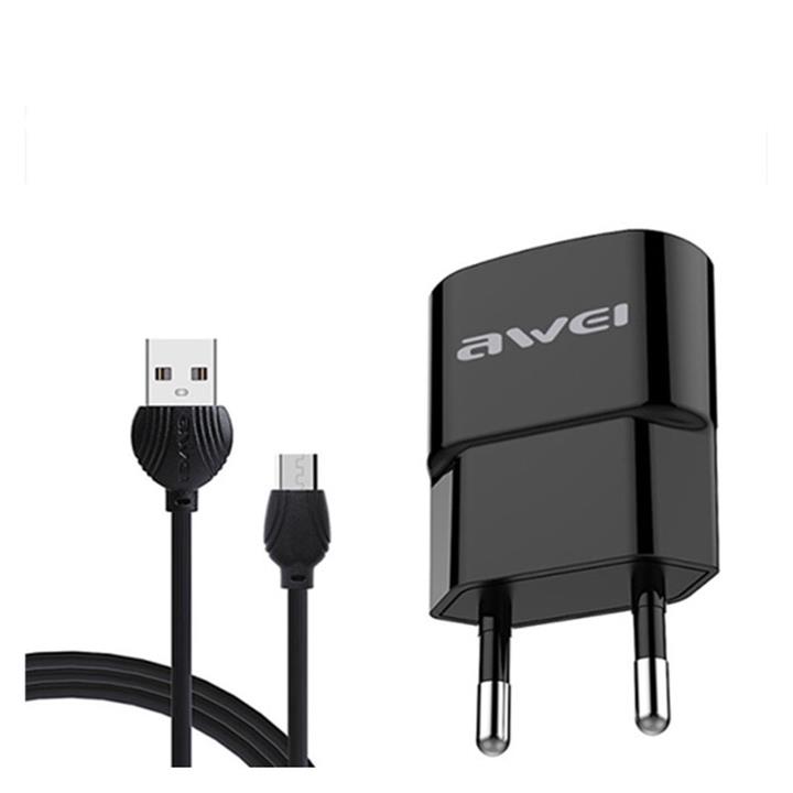 شارژر دیواری اوی مدل C-831 به همراه کابل microUSB